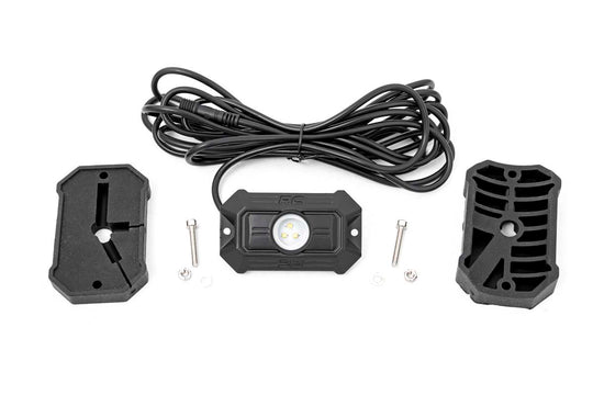 70980 LED Rock Light Kit - 4 Piece Set Rough Country Canada