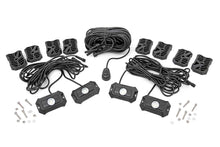 Load image into Gallery viewer, 70980 LED Rock Light Kit - 4 Piece Set Rough Country Canada