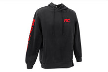 Charger l'image dans la galerie, 94097SM Rough Country Hoodie - RC Mountains - Black- SM Rough Country Canada