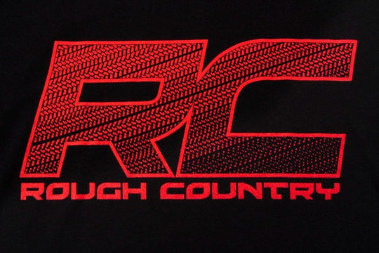 840852XL Rough Country T-Shirt - Pattern - Black - 2XL Rough Country Canada