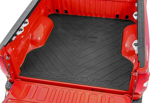 RCM675 Bed Mat - 5' Bed - RC Logo - Ford Ranger 2WD/4WD (2019-2023) Rough Country Canada