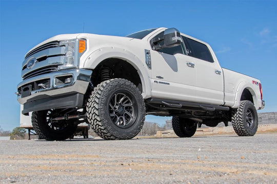 F-F21112-G1 Pocket Fender Flares - Black - Ford Super Duty (17-22) Rough Country Canada