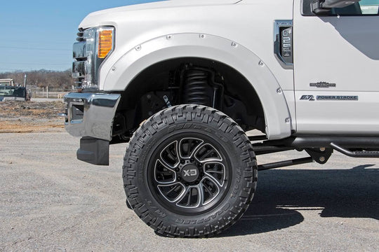 F-F21112A Pocket Fender Flares - Ford Super Duty 2WD/4WD (2017-2022) Rough Country Canada