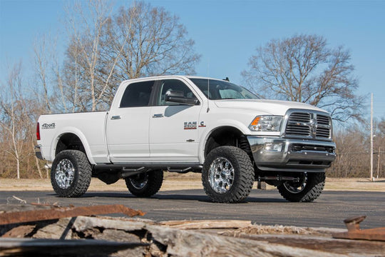 RCD1098CC Nerf Steps - Full Length - Crew Cab - Ram 2500 2WD/4WD (2010-2018) Rough Country Canada