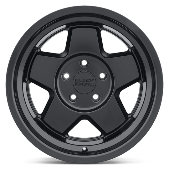 1895RLM005150M10 - Black Rhino Realm 18X9.5 5X150  0mm Matte Black - Black Rhino Wheels Canada