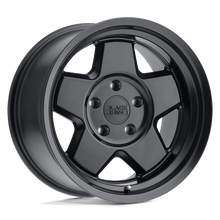Load image into Gallery viewer, 1895RLM-85127M71 - Black Rhino Realm 18X9.5 5X127 -18 mm Matte Black - Black Rhino Wheels Canada