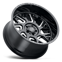 Load image into Gallery viewer, 2215RPR-45127B71 - Black Rhino Reaper 22X11.5 5X127 -44 mm Gloss Black &amp; Milled - Black Rhino Wheels Canada
