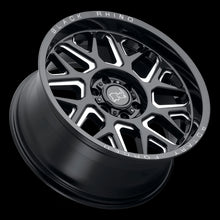 Load image into Gallery viewer, 2015RPR-45127B71 - Black Rhino Reaper 20X11.5 5X127 -44 mm Gloss Black &amp; Milled - Black Rhino Wheels Canada