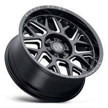 Load image into Gallery viewer, 2095RPR005140B78 - Black Rhino Reaper 20X9.5 5X139.7  0mm Gloss Black &amp; Milled - Black Rhino Wheels Canada