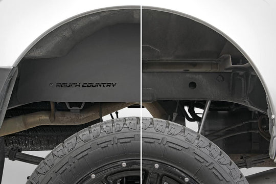 4300 Rear Fender Liner - Nissan Frontier 2WD/4WD (2005-2021) Rough Country Canada