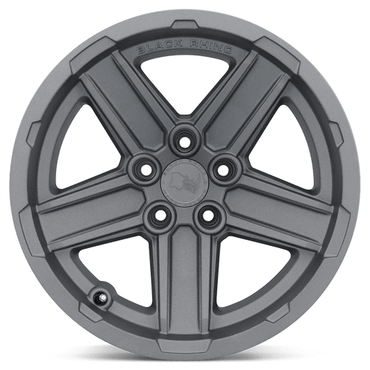 1795RCN-25127G71 - Black Rhino Recon 17X9.5 5X127 -32 mm Textured Gunmetal - Black Rhino Wheels Canada