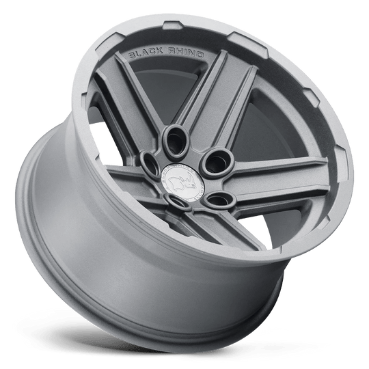 2095RCN-25127G71 - Black Rhino Recon 20X9.5 5X127 -32 mm Textured Gunmetal - Black Rhino Wheels Canada