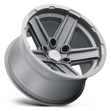 Charger l'image dans la galerie, 1895RCN-25127G71 - Black Rhino Recon 18X9.5 5X127 -32 mm Textured Gunmetal - Black Rhino Wheels Canada