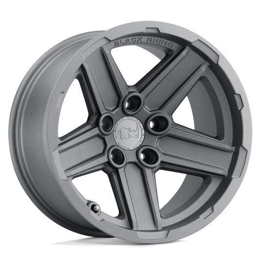 2095RCN-25127G71 - Black Rhino Recon 20X9.5 5X127 -32 mm Textured Gunmetal - Black Rhino Wheels Canada