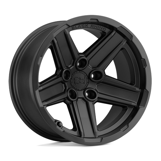 1895RCN-25127M71 - Black Rhino Recon 18X9.5 5X127 -32 mm Matte Black - Black Rhino Wheels Canada