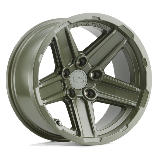 2095RCN-25127N71 - Black Rhino Recon 20X9.5 5X127 -32 mm Olive Drab Green - Black Rhino Wheels Canada