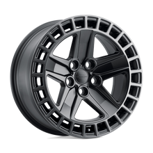 Load image into Gallery viewer, 1885ASN255120B72 - Redbourne Alston 18X8.5 5X120  25mm Matte Black W/ Machined Dark Tint Lip - Redbourne Wheels Canada