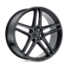 Load image into Gallery viewer, 2210CWN355120B72 - Redbourne Crown 22X10 5X120  35mm Gloss Black - Redbourne Wheels Canada
