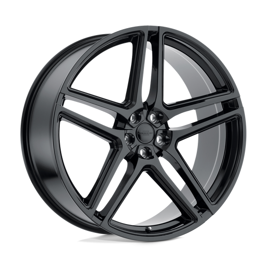 2410CWN355120B72 - Redbourne Crown 24X10 5X120  35mm Gloss Black - Redbourne Wheels Canada