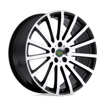 Load image into Gallery viewer, 2095RDM325120B72 - Redbourne Dominus 20X9.5 5X120  32mm Gloss Black W/ Mirror Cut Face - Redbourne Wheels Canada