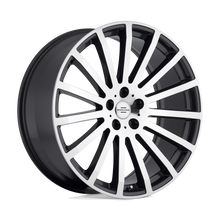 Load image into Gallery viewer, 2295RDM325120G72 - Redbourne Dominus 22X9.5 5X120  32mm Gunmetal W/ Mirror Cut Face - Redbourne Wheels Canada