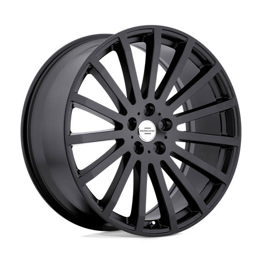 2295RDM325120M72 - Redbourne Dominus 22X9.5 5X120  32mm Matte Black - Redbourne Wheels Canada