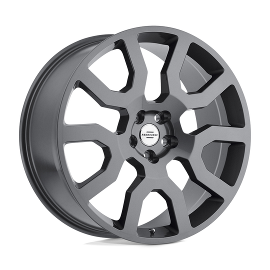 2095RHE325120G72 - Redbourne Hercules 20X9.5 5X120  32mm Gloss Gunmetal - Redbourne Wheels Canada