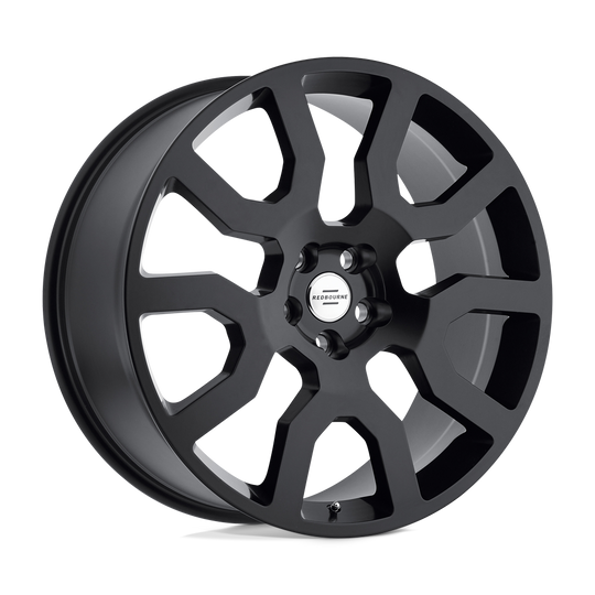 2210RHE375120M72 - Redbourne Hercules 22X10 5X120  37mm Matte Black - Redbourne Wheels Canada