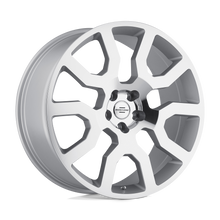 Charger l'image dans la galerie, 2210RHE375120S72 - Redbourne Hercules 22X10 5X120  37mm Silver W/ Mirror Cut Face - Redbourne Wheels Canada