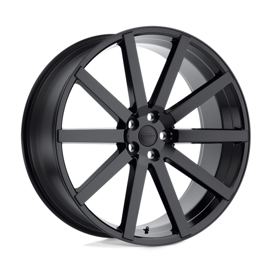 2210KEN355120B72 - Redbourne Kensington 22X10 5X120  35mm Gloss Black - Redbourne Wheels Canada
