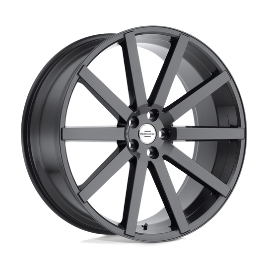 2410KEN355120G72 - Redbourne Kensington 24X10 5X120  35mm Gloss Gunmetal - Redbourne Wheels Canada