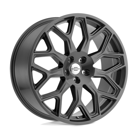 2210RDK375120G72 - Redbourne King 22X10 5X120  37mm Gloss Gunmetal - Redbourne Wheels Canada