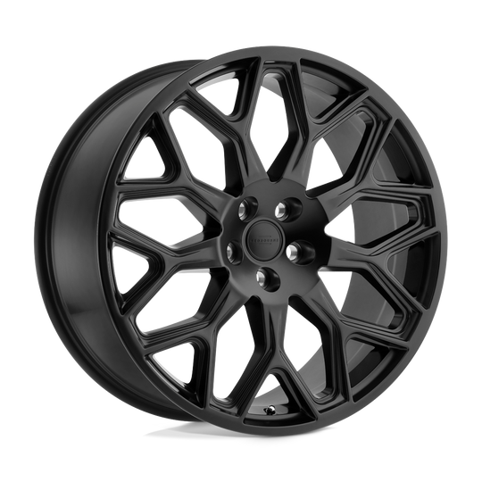 2210RDK375120M72 - Redbourne King 22X10 5X120  37mm Matte Black - Redbourne Wheels Canada