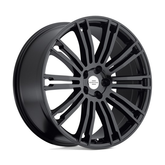 2095RMR325120B72 - Redbourne Manor 20X9.5 5X120  32mm Gloss Black - Redbourne Wheels Canada