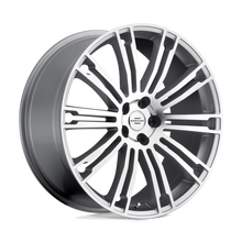 Load image into Gallery viewer, 2095RMR325120S72 - Redbourne Manor 20X9.5 5X120  32mm Silver W/ Mirror Cut Face - Redbourne Wheels Canada