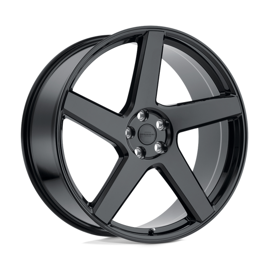2210RMF355120B72 - Redbourne Mayfair 22X10 5X120  35mm Gloss Black - Redbourne Wheels Canada
