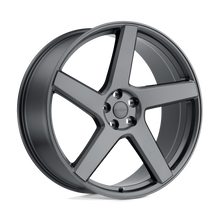 Charger l'image dans la galerie, 2210RMF355120G72 - Redbourne Mayfair 22X10 5X120  35mm Gloss Gunmetal - Redbourne Wheels Canada
