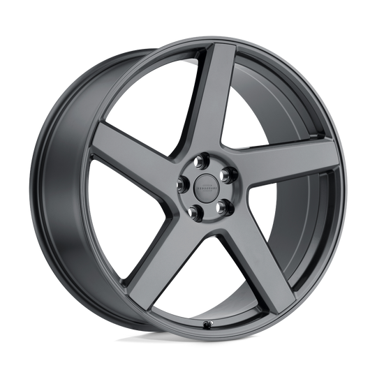 2210RMF355120G72 - Redbourne Mayfair 22X10 5X120  35mm Gloss Gunmetal - Redbourne Wheels Canada