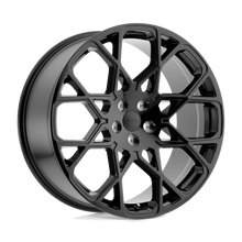Load image into Gallery viewer, 2210RDE375120B72 - Redbourne Meridian 22X10 5X120  37mm Gloss Black - Redbourne Wheels Canada