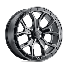 Charger l'image dans la galerie, 1885MRL255120B72 - Redbourne Morland 18X8.5 5X120  25mm Gloss Metallic W/ Black Brushed Tint Face - Redbourne Wheels Canada