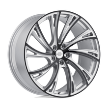 Load image into Gallery viewer, 2210RDB375120S72R - Redbourne Noble 22X10 5X120  37mm Gloss Titanium W/ Gloss Black Face - Redbourne Wheels Canada