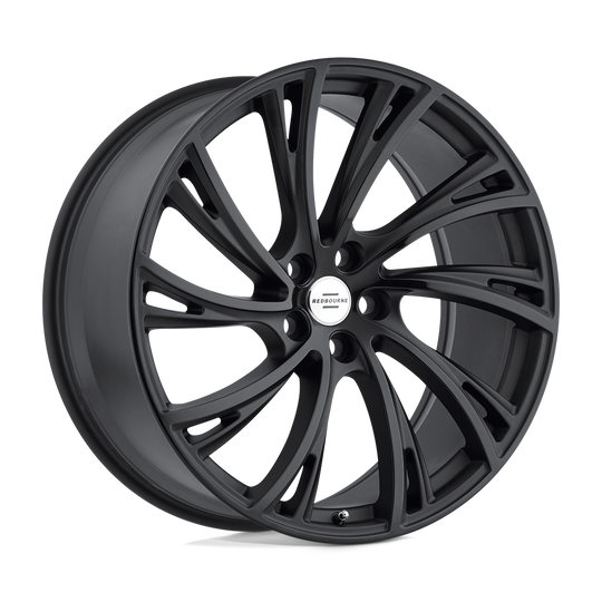 2210RDB375120M72R - Redbourne Noble 22X10 5X120  37mm Matte Black - Redbourne Wheels Canada