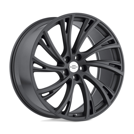 2095RDB325120G72R - Redbourne Noble 20X9.5 5X120  32mm Matte Gunmetal - Redbourne Wheels Canada