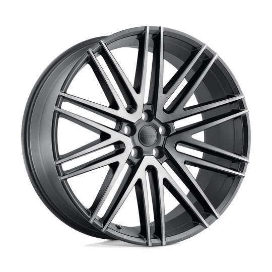 2205RTY325120M72 - Redbourne Royalty 22X10.5 5X120  32mm Carbon Graphite - Redbourne Wheels Canada