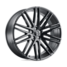 Charger l'image dans la galerie, 2410RTY355120B72 - Redbourne Royalty 24X10 5X120  35mm Gloss Black - Redbourne Wheels Canada