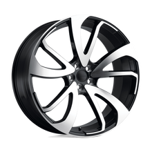Load image into Gallery viewer, 2410VCT355120F72R - Redbourne Vincent 24X10 5X120  35mm Gloss Black W/ Mirror Cut Face - Directional - Redbourne Wheels Canada