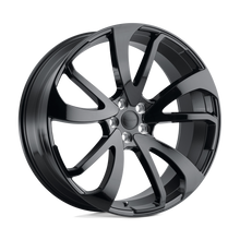 Load image into Gallery viewer, 2205VCT325120B72L - Redbourne Vincent 22X10.5 5X120  32mm Gloss Black - Directional - Redbourne Wheels Canada