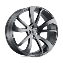 Charger l'image dans la galerie, 2205VCT325120G72R - Redbourne Vincent 22X10.5 5X120  32mm Gloss Gunmetal - Directional - Redbourne Wheels Canada