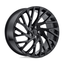 Load image into Gallery viewer, 2210RWE375120B72L - Redbourne Westminster 22X10 5X120  37mm Gloss Black - Redbourne Wheels Canada