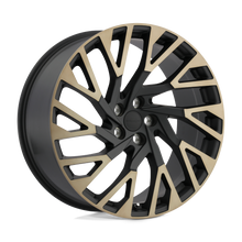 Charger l'image dans la galerie, 2210RWE375120M72L - Redbourne Westminster 22X10 5X120  37mm Matte Black W /Machined Face &amp; Dark Matte Tint - Redbourne Wheels Canada